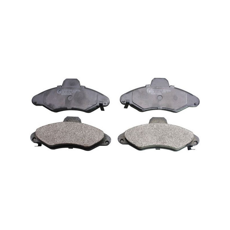 DENCKERMANN B110206 Brake Pads Set Front for