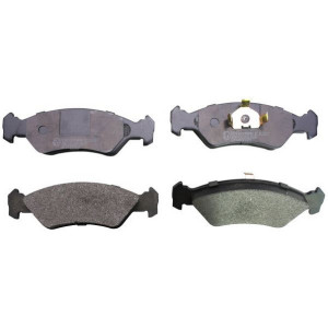 DENCKERMANN B110217 Brake Pads Set Front for