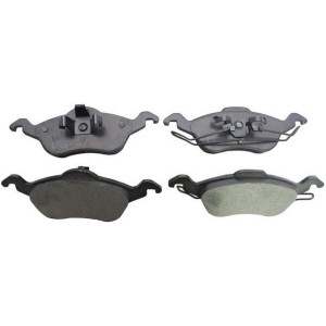 DENCKERMANN B110218 Pastiglie freno Anteriore per