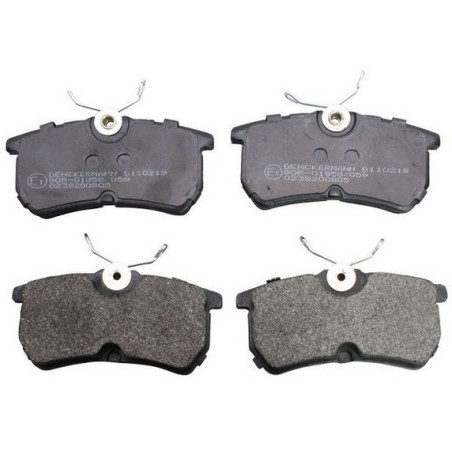 DENCKERMANN B110219 Brake Pads Set Rear for