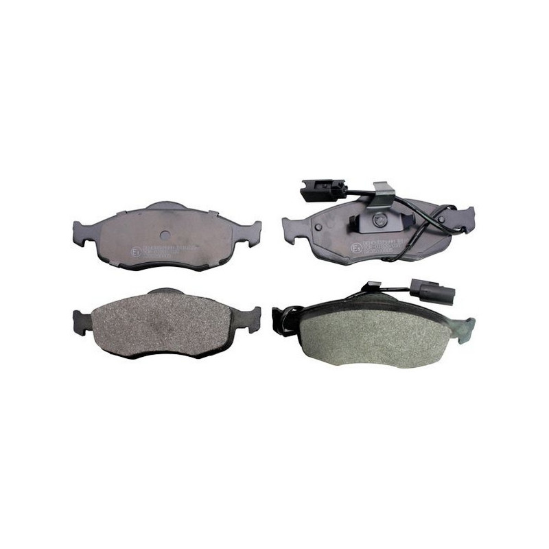 DENCKERMANN B110229 Brake Pads Set Front for