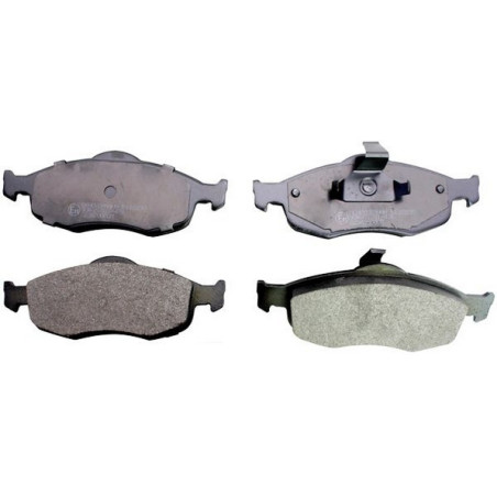 DENCKERMANN B110230 Brake Pads Set Front for