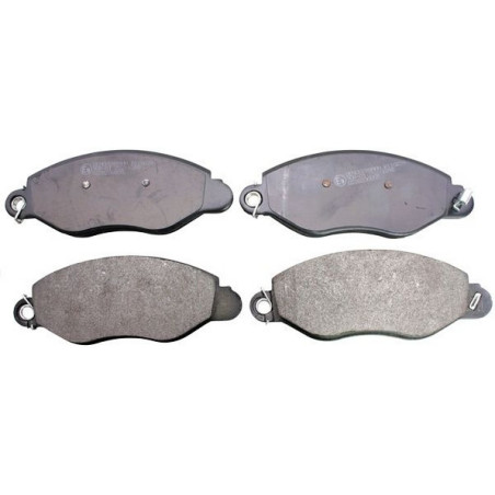 DENCKERMANN B110239 Brake Pads Set Front for
