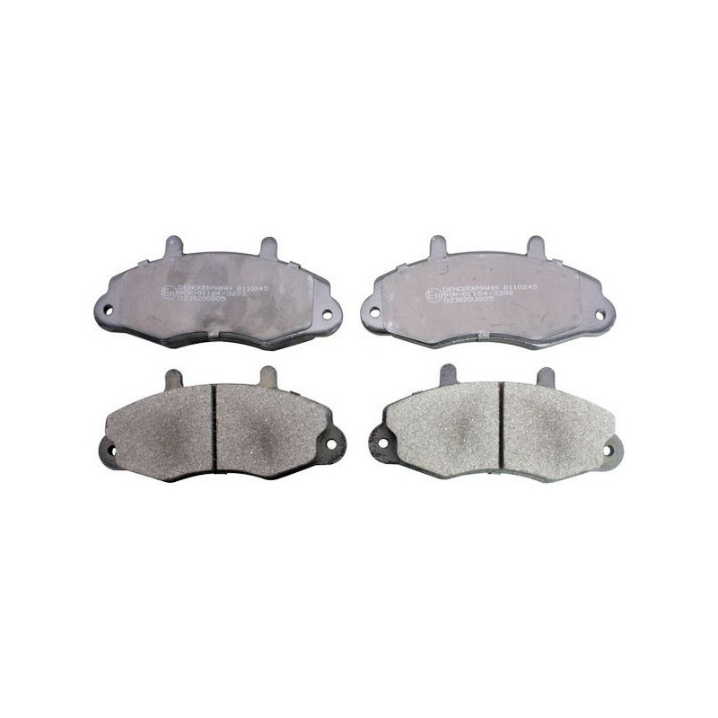 DENCKERMANN B110245 Bremsbeläge Vorne für