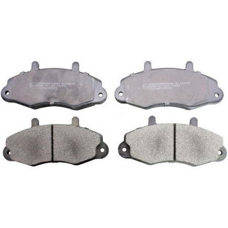 DENCKERMANN B110245 Brake Pads Set Front for