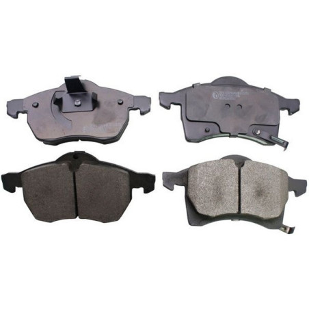 DENCKERMANN B110251 Brake Pads Set Front for