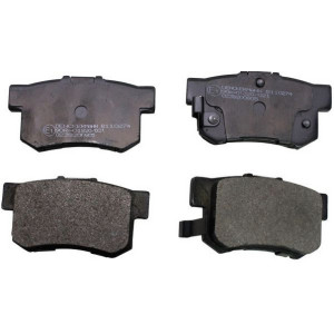 DENCKERMANN B110274 Brake Pad Set Rear for