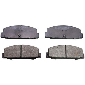 DENCKERMANN B110407 Klocki hamulcowe Tył dla