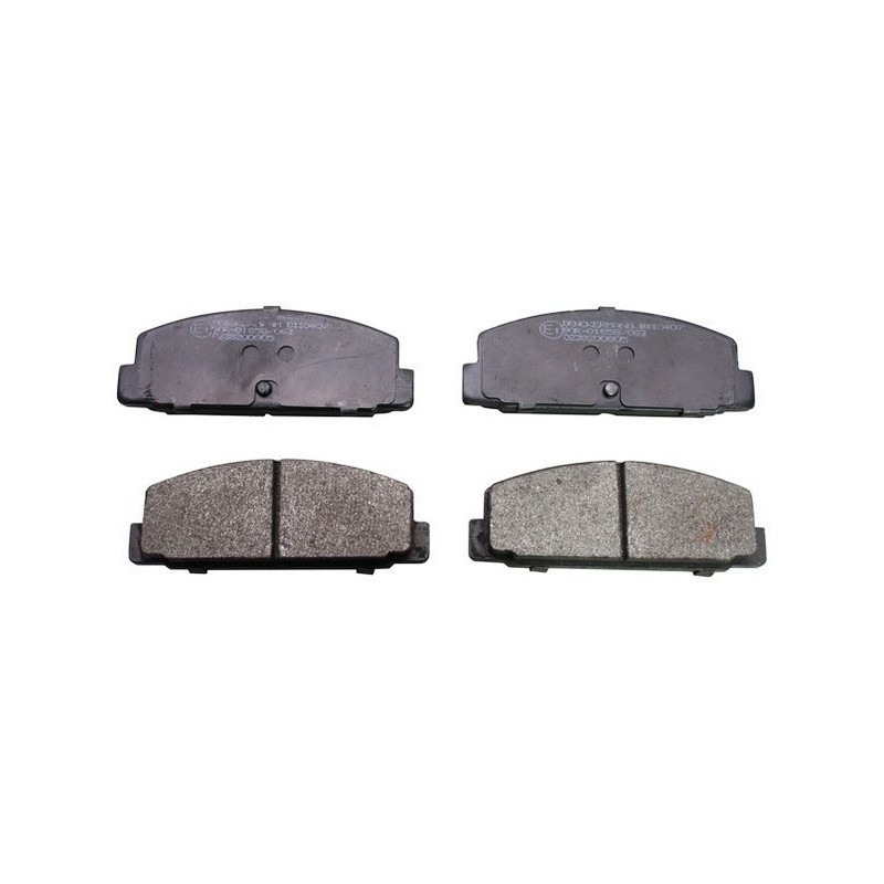 DENCKERMANN B110407 Bremsbeläge Hinten für
