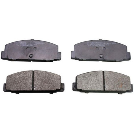 DENCKERMANN B110407 Brake Pads Set Rear for