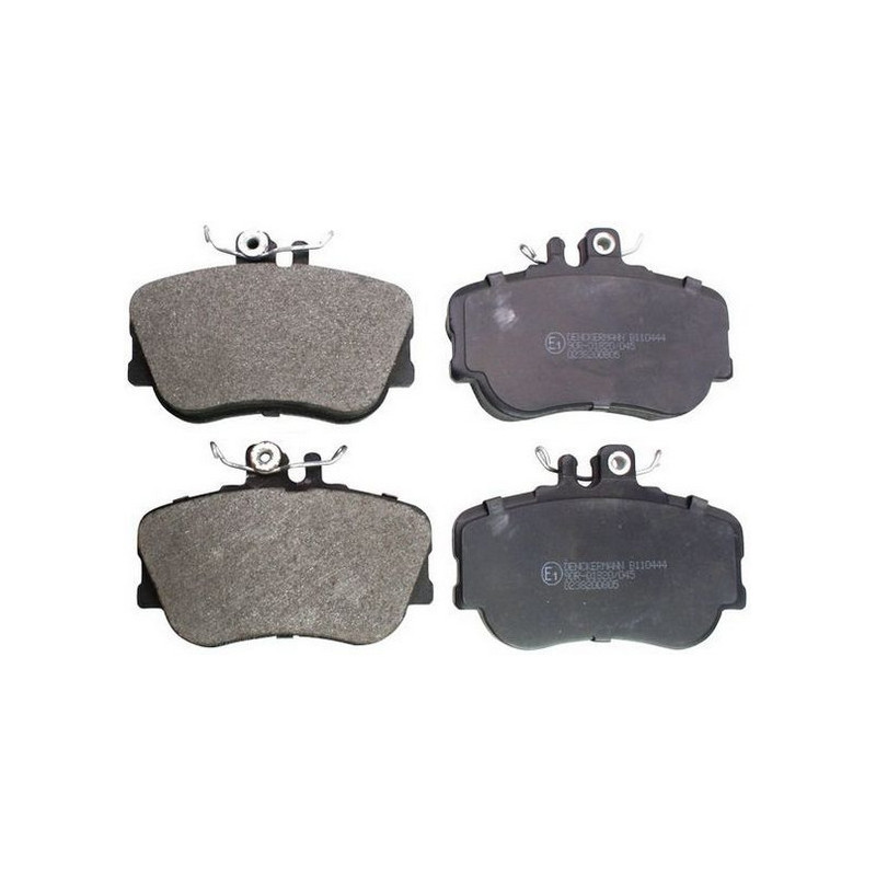 DENCKERMANN B110444 Brake Pads Set Front for