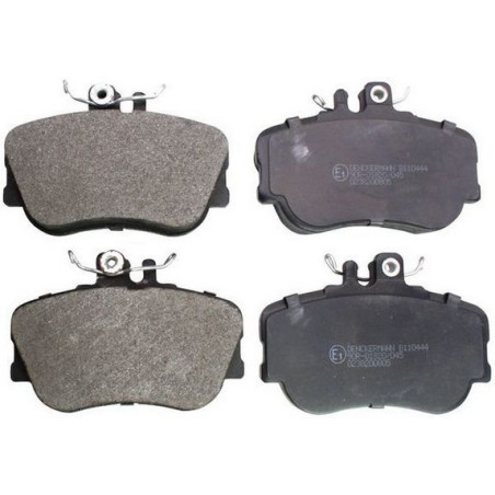 DENCKERMANN B110444 Brzdové platničky Predné pre