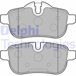 DELPHI LP2163 Brake Pads
