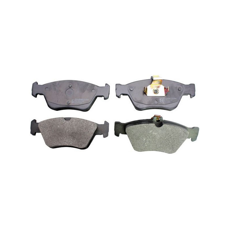 DENCKERMANN B110449 Brake Pads Set Front for