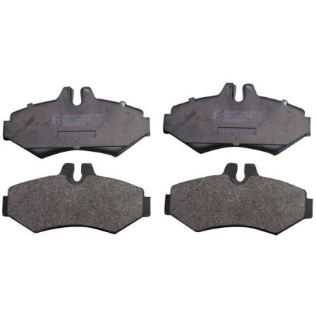 DENCKERMANN B110457 Bremsbeläge Hinten für