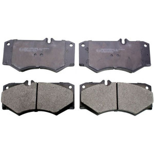 DENCKERMANN B110458 Brzdové platničky Predné pre