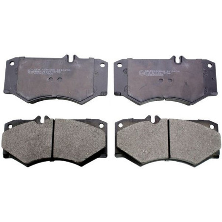 DENCKERMANN B110458 Bremsbeläge Vorne für