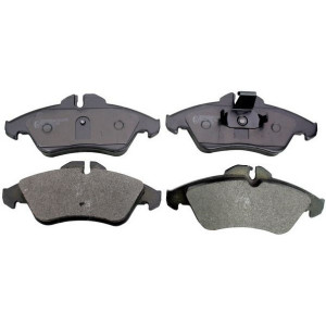 DENCKERMANN B110470 Klocki hamulcowe Przód dla