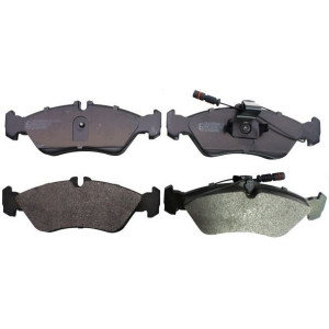 DENCKERMANN B110471 Brake Pads Set Rear for