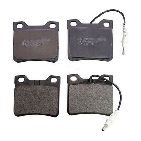 DENCKERMANN B110472 Brake Pads Set Rear for