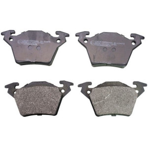 DENCKERMANN B110473 Pastillas de freno Trasero para