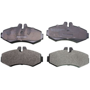 DENCKERMANN B110474 Pastiglie freno Anteriore per