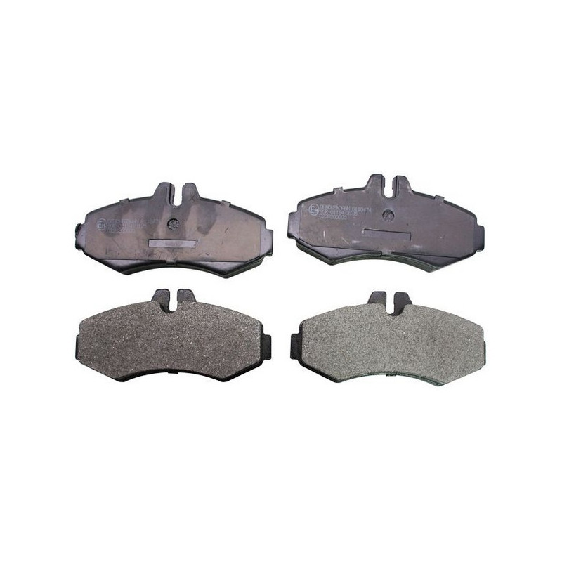 DENCKERMANN B110474 Bremsbeläge Vorne für