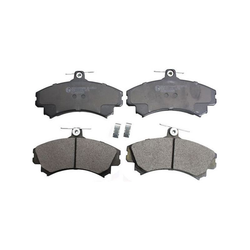 DENCKERMANN B110513 Brake Pads Set Front for