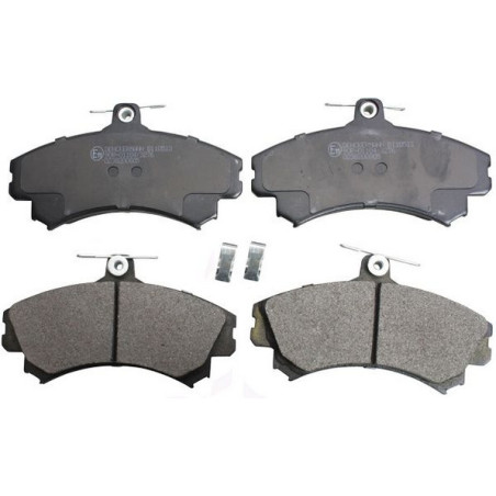 DENCKERMANN B110513 Brake Pads Set Front for