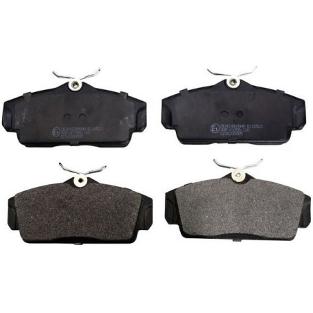 DENCKERMANN B110521 Brake Pads Set Front for