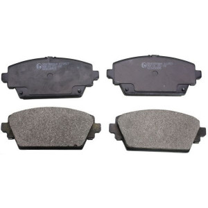 DENCKERMANN B110527 Brzdové platničky Predné pre