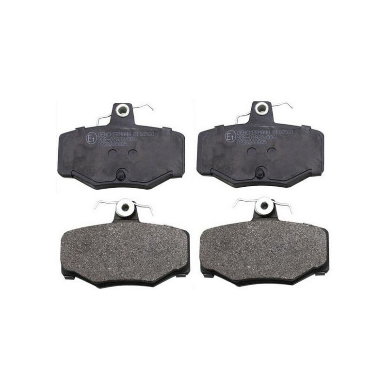 DENCKERMANN B110560 Bremsbeläge Hinten für