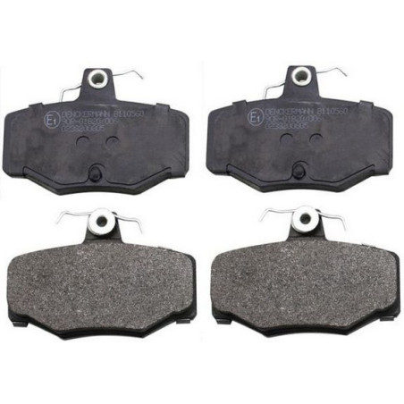 DENCKERMANN B110560 Brake Pads Set Rear for
