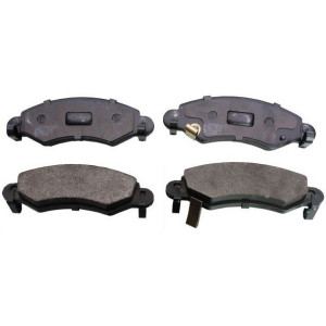 DENCKERMANN B110572 Brake Pads Set Front for