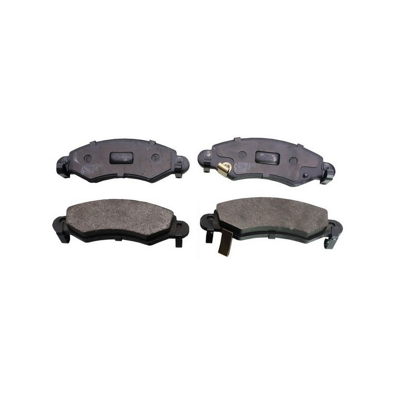 DENCKERMANN B110572 Brake Pads Set Front for