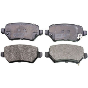 DENCKERMANN B110576 Brake Pads Set Rear for