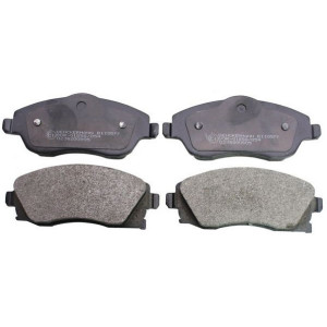 DENCKERMANN B110577 Pastillas de freno Delantero para