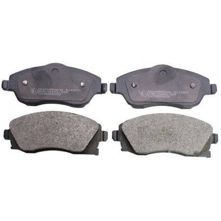 DENCKERMANN B110577 Bremsbeläge Vorne für