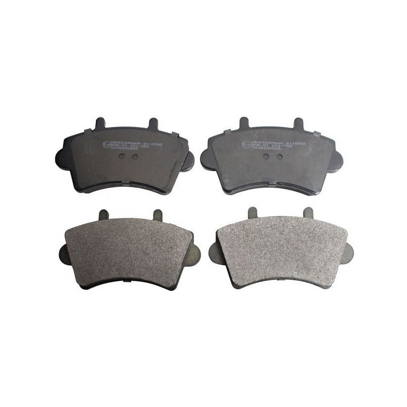 DENCKERMANN B110582 Brake Pads Set Front for