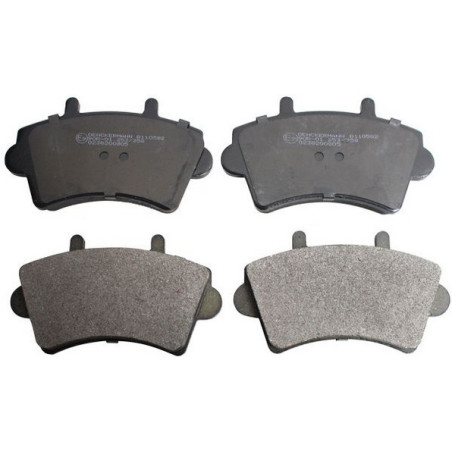 DENCKERMANN B110582 Brake Pads Set Front for