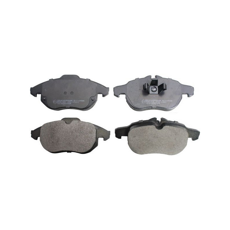 DENCKERMANN B110584 Bremsbeläge Vorne für