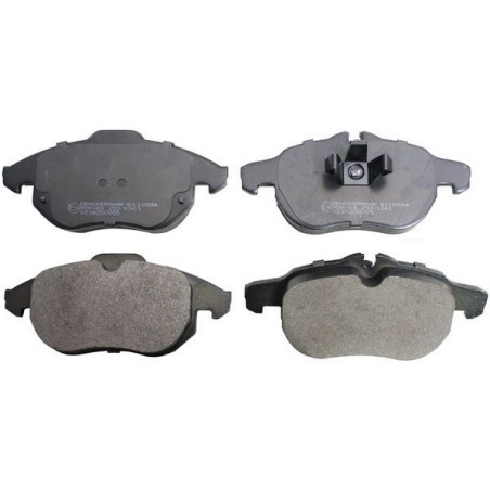 DENCKERMANN B110584 Brake Pads Set Front for