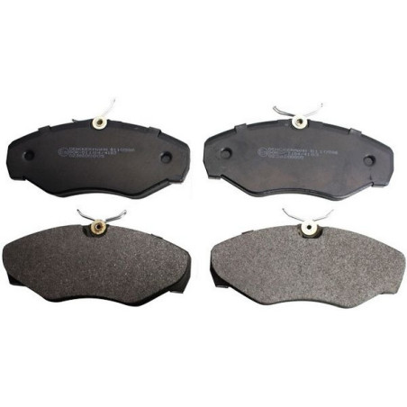 DENCKERMANN B110586 Brake Pads Set Front for