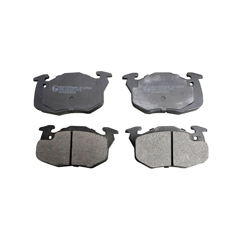 DENCKERMANN B110588 Brake Pads Set Front for