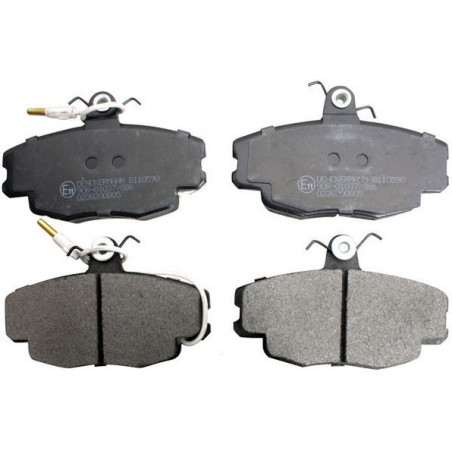 DENCKERMANN B110590 Brake Pads Set Front for
