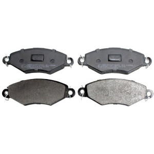 DENCKERMANN B110596 Brzdové platničky Predné pre