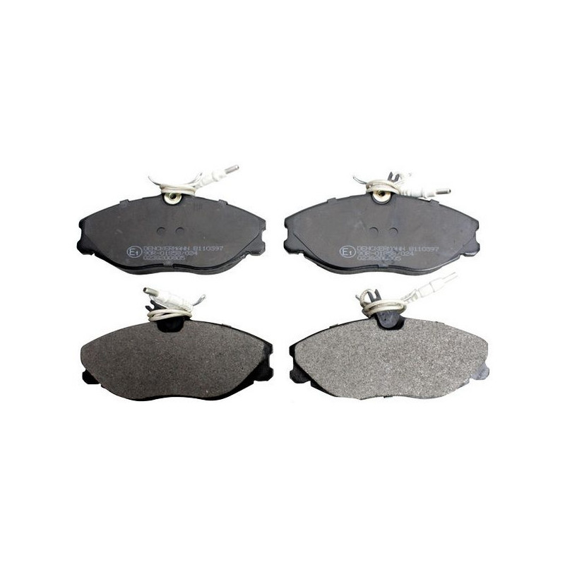 DENCKERMANN B110597 Brake Pads Set Front for