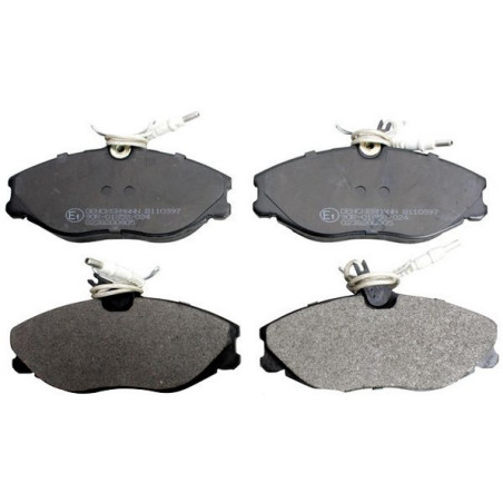 DENCKERMANN B110597 Brake Pads Set Front for