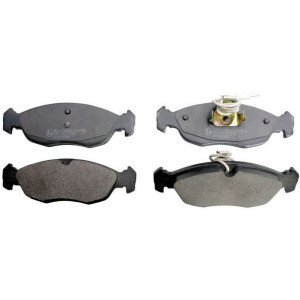 DENCKERMANN B110598 Brake Pads Set for