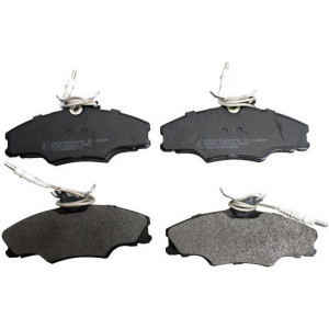 DENCKERMANN B110604 Brake Pads Set Front for